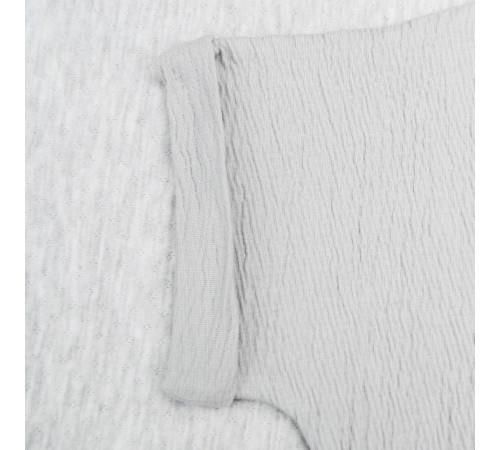 купить Детская одежда Minikin 25062080 Naturelle Комплект футболка и шорты р-р80, серый светлый, унисекс в Кишинёве 