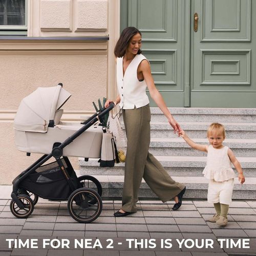 cumpără Сărucior pentru copii KinderKraft 2in1 Nea 2 KSNEA002BEG2000 Soft Beige în Chișinău 