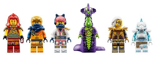 cumpără Set de construcție Lego 71868 Wyldfyre's Transforming Dragon Mech în Chișinău 