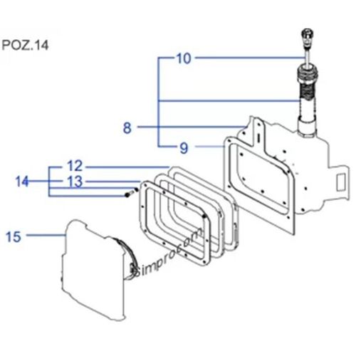 cumpără Aspirator pentru piscină NEMH2O Kit For PVC Pools în Chișinău 