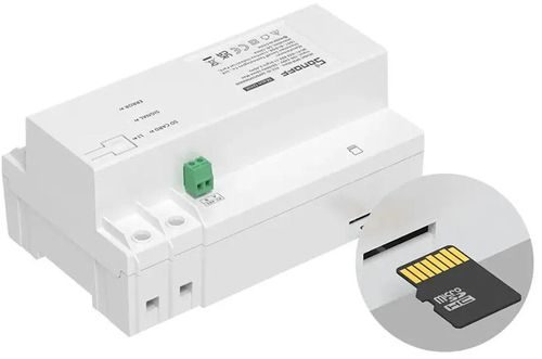 купить Выключатель электрический Sonoff SPM-Main Wi-Fi Smart Stackable Power Meter Main Unit в Кишинёве 