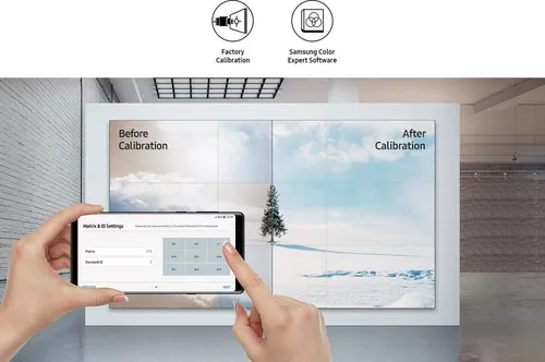 cumpără Monitor profesional Samsung LH55VHCEBGBXEN în Chișinău 