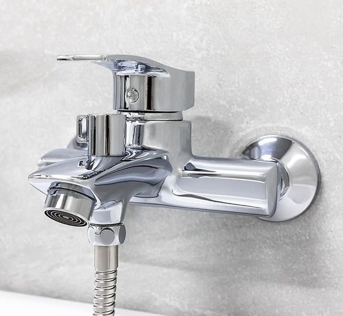 cumpără Baterie pentru cadă Mat|eco Kwarc латунь хром în Chișinău 