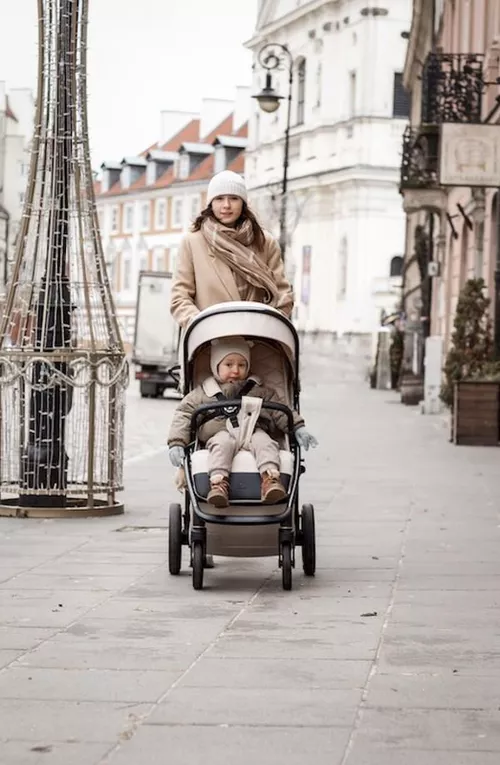 купить Детская коляска 4Baby Xplode Chrome Sand Beige в Кишинёве 