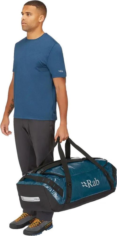купить Сумка дорожная Lowe Alpine QAP-59-BLU-120 Expedition Kitbag II 120 Blue 120 в Кишинёве 