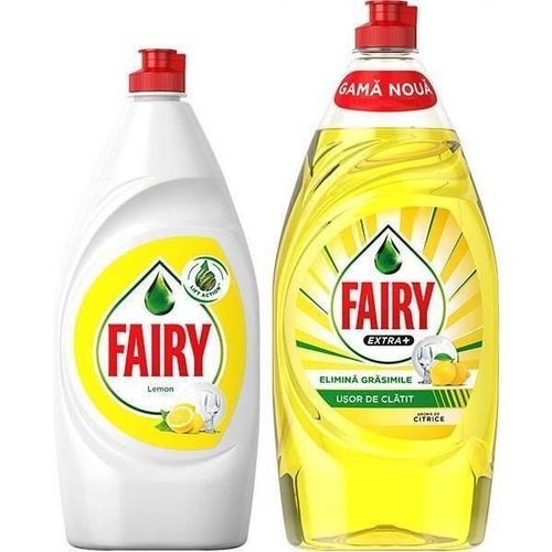 cumpără Detergent veselă Fairy 7576 LEMON 800ML+CITRUS 900ML în Chișinău 