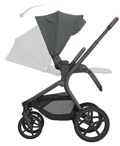 cumpără Сărucior pentru copii Kikka Boo 31001020172 Carucior 2in1 Goya Platinum Olive în Chișinău 