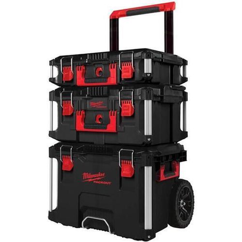 купить Система хранения инструментов Milwaukee 4932464244 Set cutii de depozitare Packout (P.3) в Кишинёве 