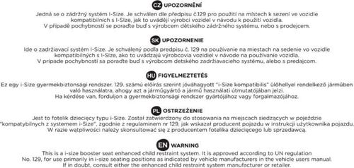 cumpără Scaun auto Petite&Mars 647679 Booster Optimus Pro i-Size Caramel Brown, 125-150 cm în Chișinău 