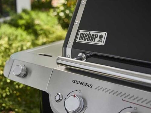 cumpără Grătar Weber W1501302 Genesis EP-335W GBS 3 Burner Black (pe gaz) în Chișinău 