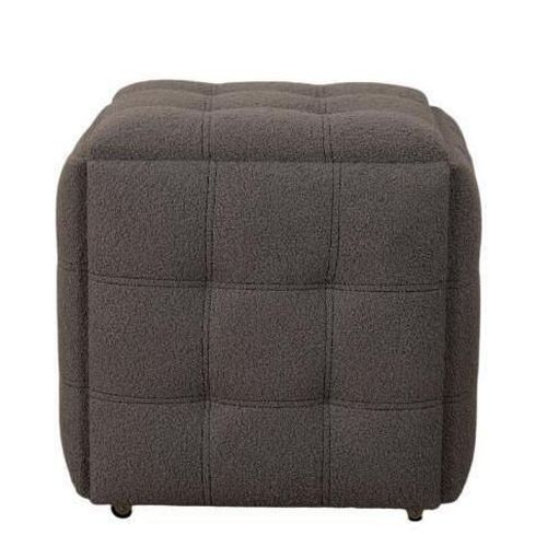 купить Пуф Nex Home Cub Transformer 5 scaune in 1 N53, Gri Teddy в Кишинёве 