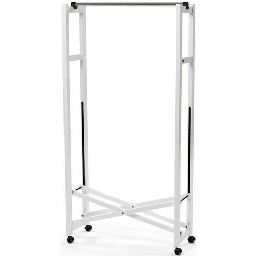 купить Вешалка для одежды Arredamenti Italia Giulyus, вешалка/штанга, белый лак в Кишинёве 