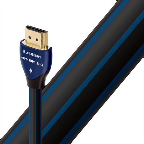 купить Кабель для AV Audioquest BlueBerry 18 4K-8K 5.0m в Кишинёве 