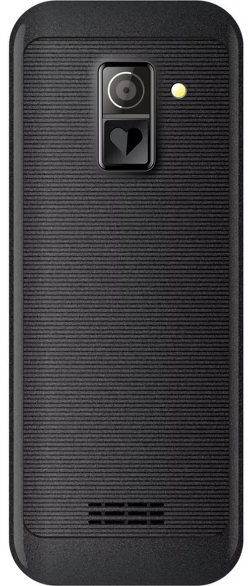 купить Телефон мобильный Max Com MM 735, Black в Кишинёве 