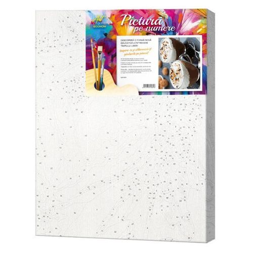 купить Картина по номерам Art Gallery GX34144 Ciocolata fierbinte 40x50cm Eco в Кишинёве 