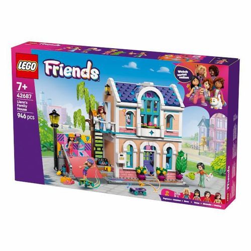 купить Конструктор Lego 42687 Liann's Family House в Кишинёве 