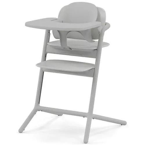 cumpără Scaun de masă Cybex 521003179 Lemo 3in1 Suede Grey în Chișinău 