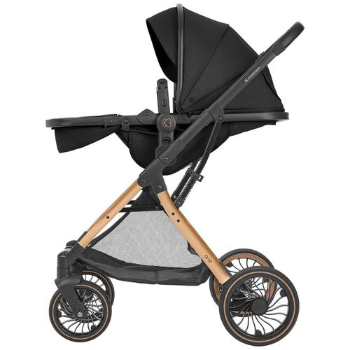 купить Детская коляска Kikka Boo One Black, transformabil 3in1 (3800171213820) в Кишинёве 