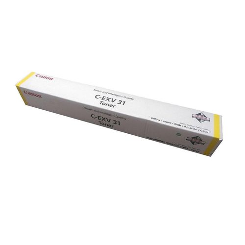 купить Картридж для принтера Canon C-EXV31 Yellow, (940g/appr. 52 000 pages 10%) for iR Advance C7055i/7065i в Кишинёве 