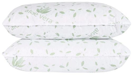 купить Комплект подушек и одеял Relaxe Home Set 2 perne Somnart Aloe Vera 50x70cm в Кишинёве 