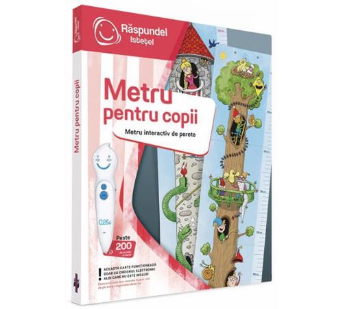 купить Настольная игра Raspundel Istetel 86334 Metru pentru copii в Кишинёве 