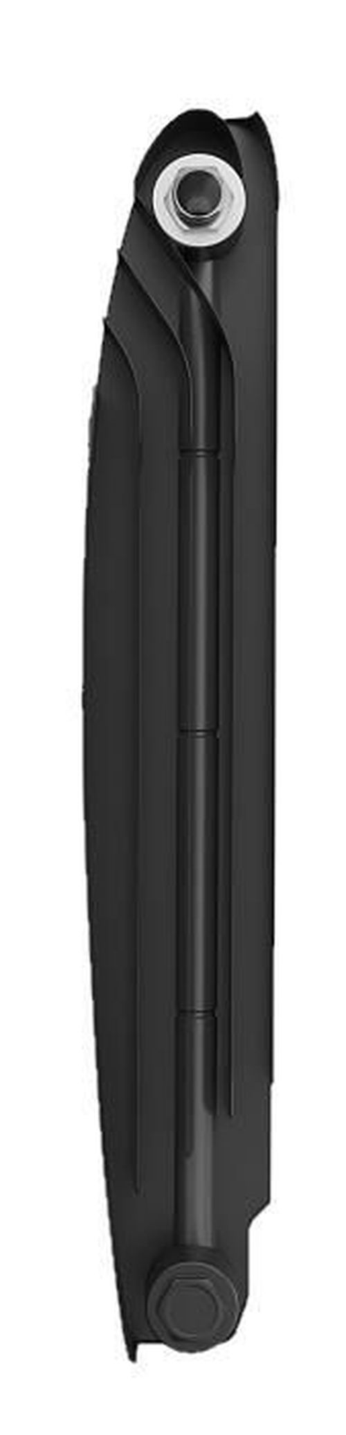 купить Радиатор Royal Thermo Bilinier 500 Noir Sable 1 secțiune (x10) в Кишинёве 