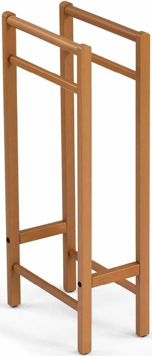 купить Вешалка для ванной Arredamenti Italia Salvi, вешалка-сушилка для полотенец, вишневое дерево в Кишинёве 