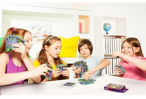 cumpără Joc educativ de masă Winning Moves WM04754-ML1-6 Joc de cărți WHOT! The Ninja Turtles în Chișinău 