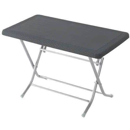 cumpără Masă Hydro S Masă din plastic cu picioare din metal, 114x63x74, Gri Antracit în Chișinău 