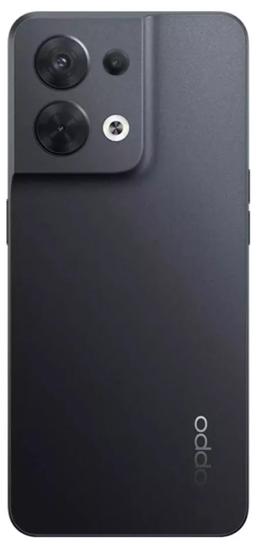 купить Смартфон OPPO Reno 8 8/256GB Black в Кишинёве 