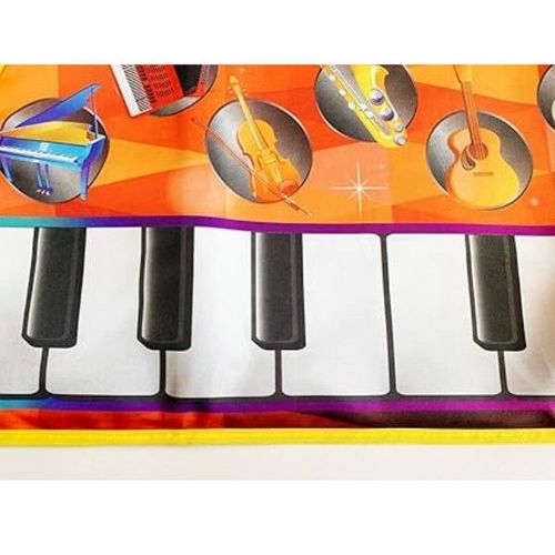 cumpără Covoraș de joacă Essa YQ3120 Covorașul muzical pentru copii Pian, 72×28cm în Chișinău 