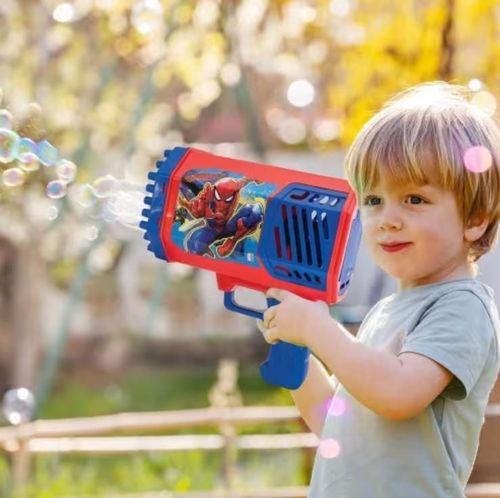 купить Игрушка As Kids 5200-01389 Giga Пистолет д/мыльных пузырей Spider-Man в Кишинёве 