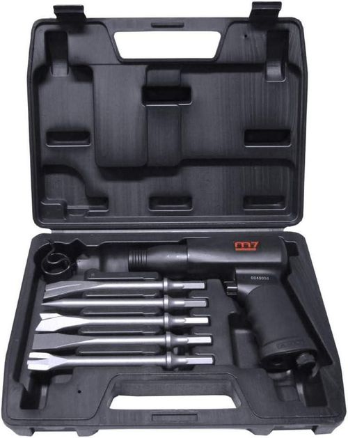 cumpără Ciocan demolator Mighty Seven SC-221C Пневмомолоток 175мм. и шестигр. 5 зубил în Chișinău 