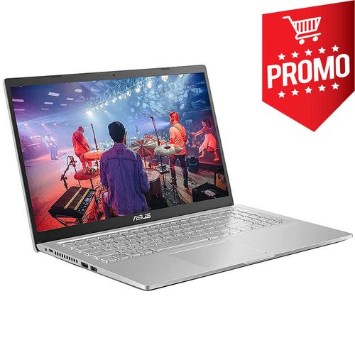 cumpără Laptop 15.6 ASUS VivoBook X515JA Silver, Intel Core i7-1065G7 1.3-3.9GHz/16GB DDR4/SSD 512GB/Intel Iris Plus Graphics/WiFi 802.11AC/BT/USB Type-C/HDMI/HD WebCam/15.6" IPS FHD Anti-Glare 250nits (1920x1080)/No OS X515JA-BQ2262 SUMMER în Chișinău 