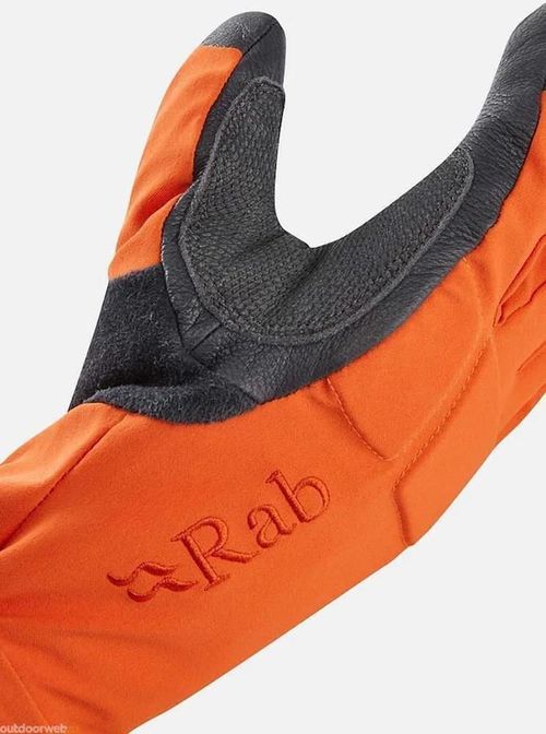 cumpără Îmbrăcăminte sport Rab Manusi Fulcrum GTX Firecracker XL (QAH-59-FCR-XLG) în Chișinău 