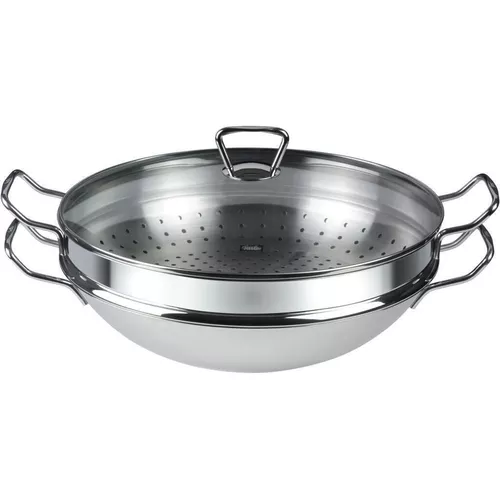 купить Сковорода Fissler 683335001 Wok в Кишинёве 