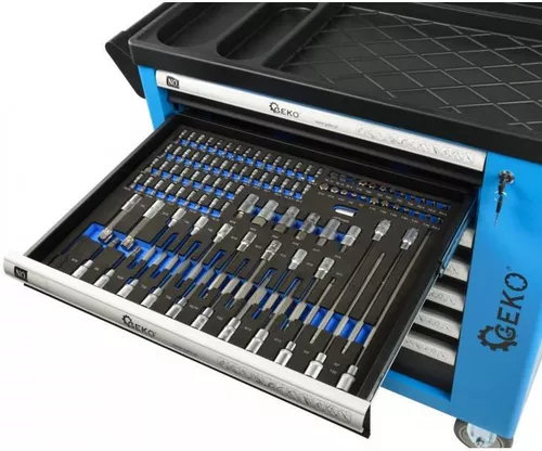 купить Система хранения инструментов Geko G10833 + instrumente в Кишинёве 