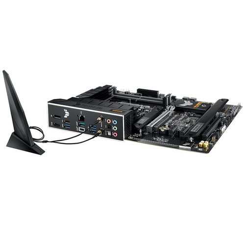 купить Материнская плата ASUS TUF GAMING B760-PLUS WIFI Intel B760, LGA1700, Dual DDR5 7200+MHz, PCIe 5.0 x16, Display Port/HDMI, USB3.2, USB Type-C, SATA RAID, 3 x M.2 slots PCIe 4.0 x4, SB 8-Ch., 2.5Gb Ethernet, Wi-Fi 6 802.11ax, Aura Sync RGB Lighting в Кишинёве 