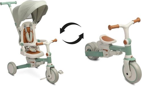 купить Велосипед-коляска Toyz 0360 Faro Green в Кишинёве 