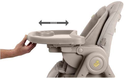 купить Стульчик для кормления Maxi Cosi 2723159110 Minla Plus 0-14 ani, Elegance Beige в Кишинёве 