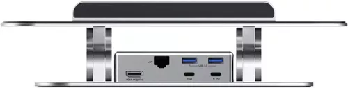 cumpără Stand laptop Rapoo 221222 UCS-5001 with 5 in 1 USB-C Multiport Hub în Chișinău 