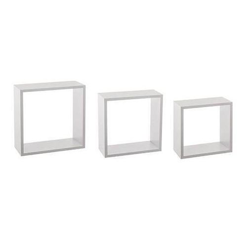 купить Полка декоративная 5five 50327 Fixy Куб 3ед: 30x30x11.7 27x27x11.7 24x24x11.7 в Кишинёве 