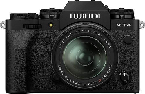 cumpără Aparat foto mirrorless FujiFilm X-T4 black body în Chișinău 