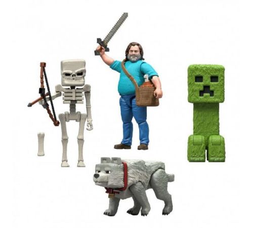 cumpără Jucărie Mattel JFR44 Фигурка Minecraft în Chișinău 