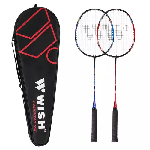 cumpără Echipament pentru badminton Wish SL-00014247 Palete badminton (2 buc.)+husa FUSIONTEC 777K 14-20-070 în Chișinău 