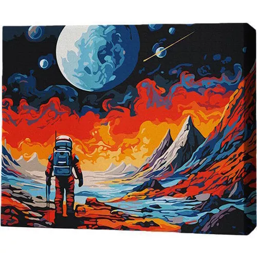 купить Картина по номерам BrushMe RMG0028FC 30x40 см (без упаковки) Итальянское побережье (копия) в Кишинёве 