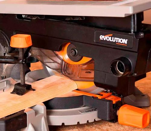 купить Стационарный инструмент Evolution R210MTS-G2 RAGE 210mm Table/Mitre Saw в Кишинёве 