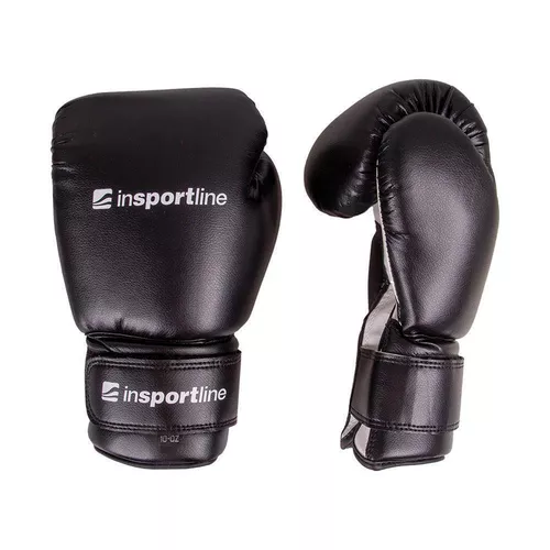 cumpără Articol de box inSPORTline 8234 Manusi box 12 oz Metrojack IN 25036 black în Chișinău 