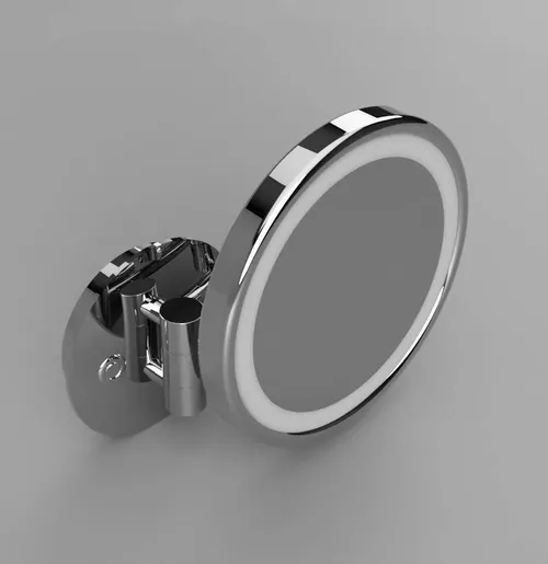 купить Косметическое зеркало Bemeta X pe perete LED D 160mm 112101149 в Кишинёве 