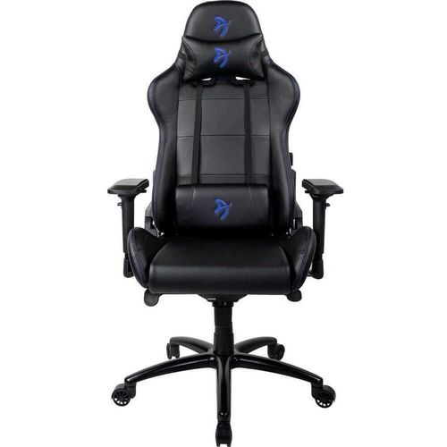 купить Офисное кресло Arozzi Verona Signature PU, Black /Blue logo в Кишинёве 